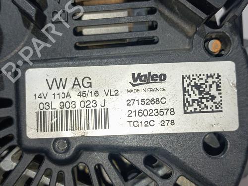 Alternator SEAT LEON (5F1) 1.6 TDI | BP33216912M7  - Image 5
