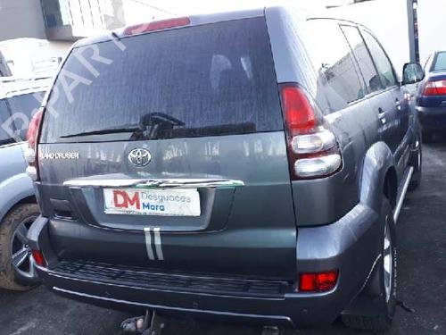Front right exterior door handle TOYOTA LAND CRUISER PRADO (_J12_)  | BP16565521C129 