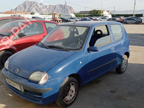 Right headlight FIAT SEICENTO / 600 (187_)  | BP26565495C29 