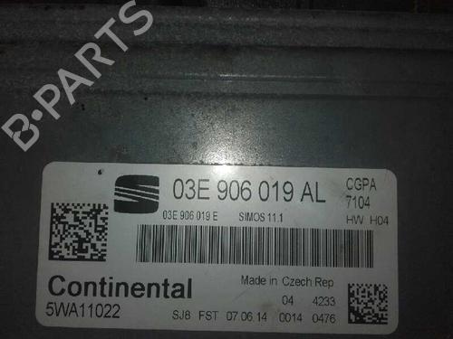 Engine control unit (ECU) SEAT IBIZA IV (6J5, 6P1)  | BP17031968M57 