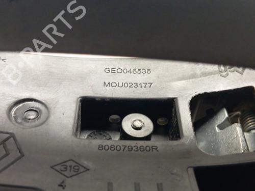 Front left exterior door handle RENAULT EXPRESS Box Body/MPV  | BP24140354C128 