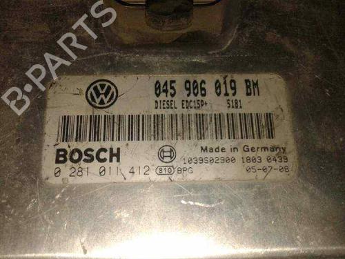 Engine control unit (ECU) SKODA FABIA I (6Y2)  | BP12677253M57 
