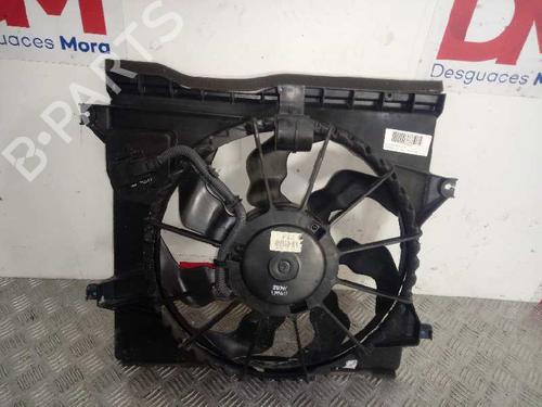 Used Radiator fan KIA SOUL II (PS) [2014-2018]  12936369
