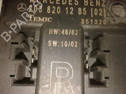 Comfort control module MERCEDES-BENZ C-CLASS Coupe (CL203) C 200 CDI (203.707) | BP12832782M56 
