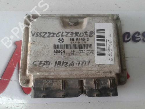 Computer motormanagement SEAT IBIZA III (6L1) [2002-2009]  12677339
