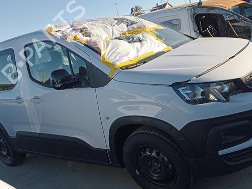 Rear left lock PEUGEOT PARTNER Box Body/MPV (K9)  | BP23228621C100 