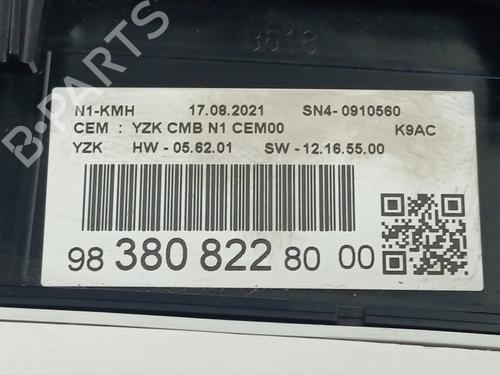 Instrument cluster CITROËN BERLINGO Box Body/MPV (K9) | BP31292117C47