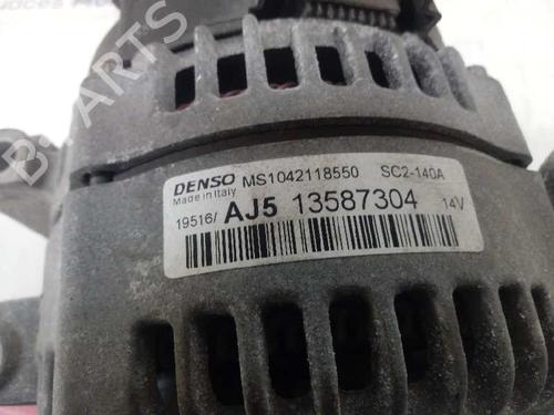 Alternator OPEL ASTRA K (B16) 1.6 CDTi (68) | BP12662992M7 