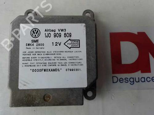 Kollisjonspute styreenhet VW GOLF IV (1J1) 1.9 TDI (110 hp) 12643302