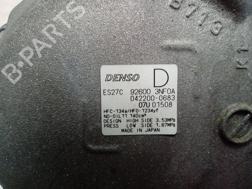 AC compressor NISSAN NV200 Van  | BP17811794M34 