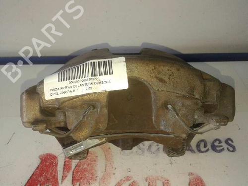 Right front brake caliper OPEL ZAFIRA / ZAFIRA FAMILY B (A05)  | BP16932758M104 