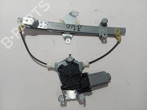 Used Rear left window mechanism NISSAN QASHQAI I (J10, NJ10) 1.6 (114 hp) 29565936