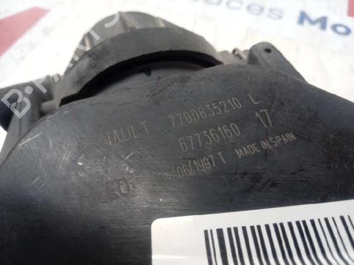 Farol Nevoeiro frente esquerdo RENAULT MEGANE I (BA0/1_) 1.9 dTi (BA08, BA0N) | BP30371996C30