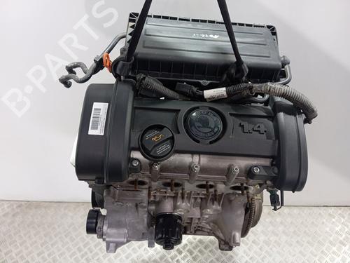 Used Engine Engine SKODA FABIA II (542) [2006-2014] 29191944 29191944