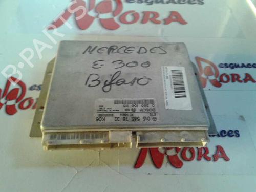 Used Control unit MERCEDES-BENZ E-CLASS (W210) E 220 CDI (210.006) (125 hp) 12639514