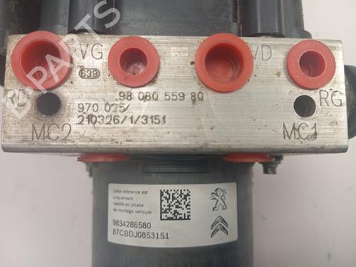 ABS pump CITROËN BERLINGO (ER_, EC_)  | BP24201886M43 