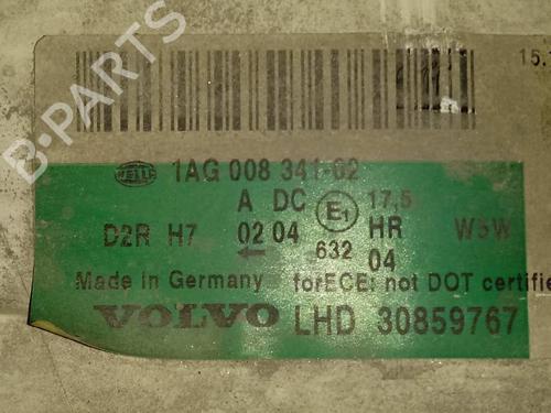 Right headlight VOLVO V40 Estate (645) 1.8 | BP12654803C29 