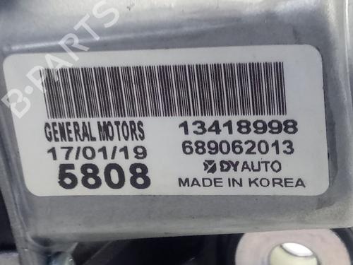 Rear wiper motor OPEL ASTRA K (B16) 1.6 CDTi (68) | BP13717951M102 