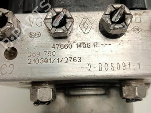 ABS pump RENAULT KANGOO / GRAND KANGOO II (KW0/1_)  | BP17155503M43 