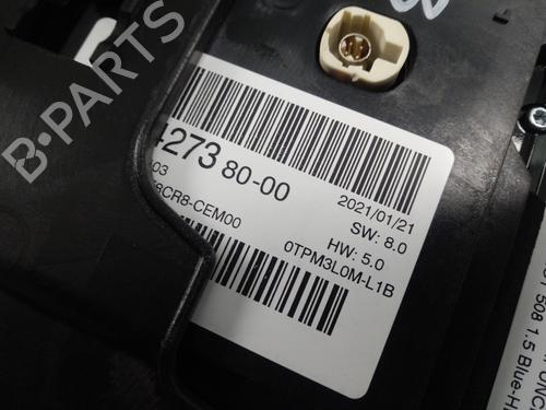 Display monitor PEUGEOT 508 II (FB_, FH_, F3_) | BP16436161C48