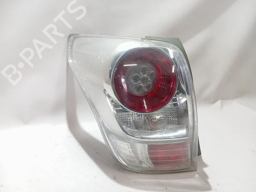 Used Left taillight Left taillight TOYOTA VERSO (_R2_) 2.0 D-4D (AUR20_, AUR20R) (126 hp) 34405814 34405814
