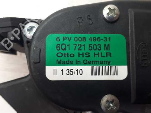 Pedal SEAT IBIZA IV ST (6J8, 6P8) 1.2 TSI | BP12838826I4 