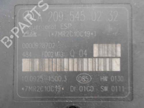 ABS pump MERCEDES-BENZ CLK (C208)  | BP12635927M43 