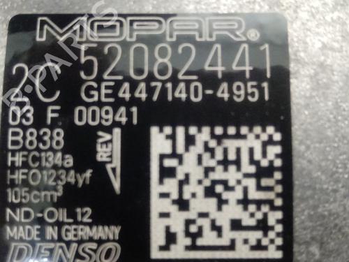 AC-Kompressor JEEP COMPASS (MP, M6, MV, M7)  | BP13304153M34 