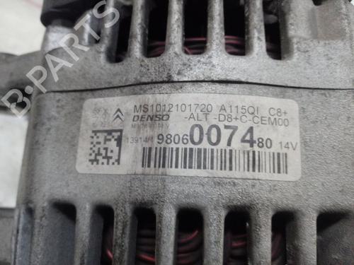 Alternator PEUGEOT 208 I (CA_, CC_)  | BP12670294M7 