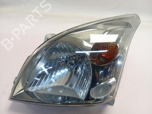 Used Left headlight TOYOTA LAND CRUISER PRADO (_J12_) 3.0 D-4D (KDJ120, KDJ125, KDJ121) (173 hp) 31031795