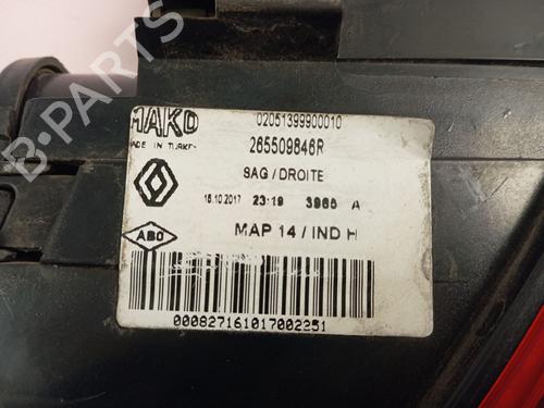Right taillight RENAULT CLIO IV (BH_) | BP26291276C35