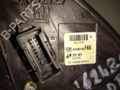 Ryggespeil venstre OPEL VECTRA C (Z02) 2.2 DTI 16V (F69) (125 hp) 12675060