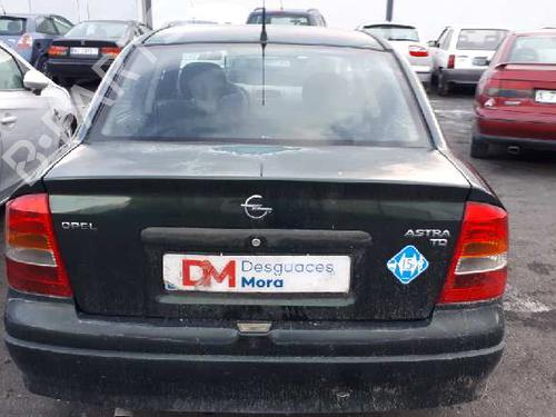 Alternator OPEL ASTRA G Hatchback (T98) 1.7 TD (F08, F48) | BP12656597M7 