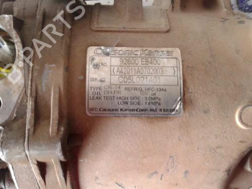 AC compressor NISSAN NAVARA NP300 (D40)  | BP12935203M34 