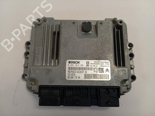 Used Engine control unit (ECU) CITROËN C4 Grand Picasso I (UA_) 1.6 HDi (109 hp) 20649575