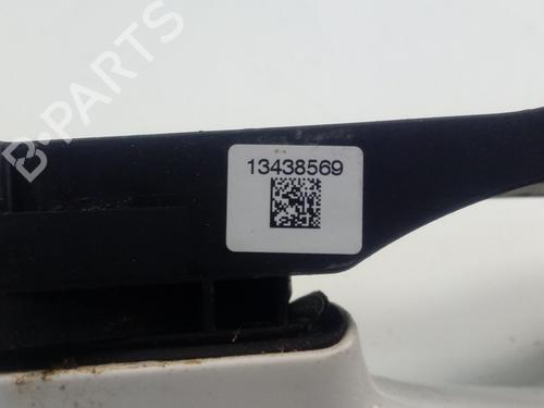 Front right exterior door handle OPEL CORSA E (X15)  | BP17828038C129 