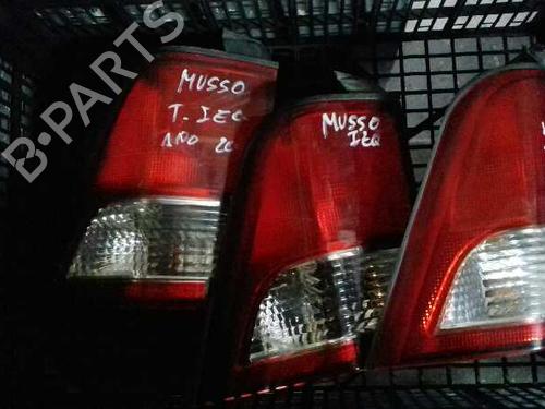 Used Left taillight SSANGYONG MUSSO (FJ) 2.3 D (80 hp) 30369821