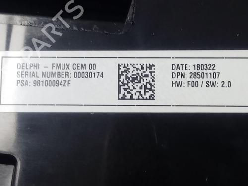 Climate control DS DS 4 / DS 4 CROSSBACK (NX_) 1.6 THP 165 | BP29409802I5 