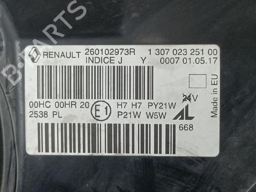 Right headlight RENAULT MEGANE III Hatchback (BZ0/1_, B3_) 1.5 dCi (BZ09, BZ0D, BZ1W, BZ29, BZ14) | BP36074338C29 - Image 4