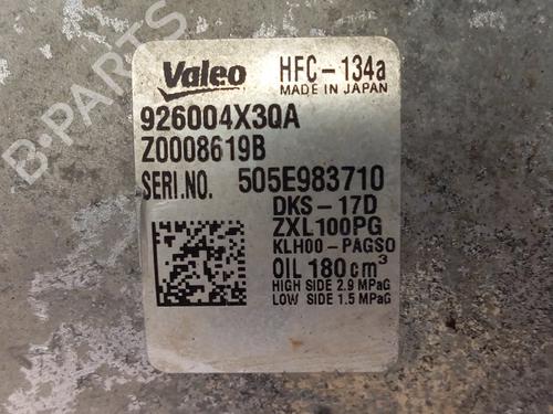 AC compressor NISSAN NT400 CABSTAR (F24M) | BP37200627M34 - Image 3