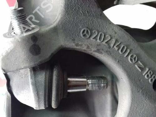 Left front steering knuckle MERCEDES-BENZ CLK (C208)  | BP12637207M25 