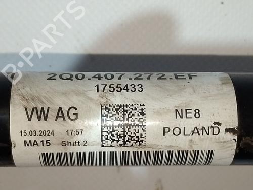 Right front driveshaft SKODA FABIA IV (PJ3) 1.0 MPI | BP40158309M39 - Image 4
