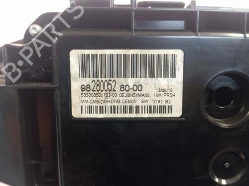 Instrument cluster PEUGEOT 3008 II SUV (MC_, MR_, MJ_, M4_)  | BP29724000C47 
