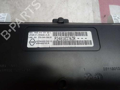 Instrument cluster RENAULT KANGOO / GRAND KANGOO II (KW0/1_)  | BP12660263C47 