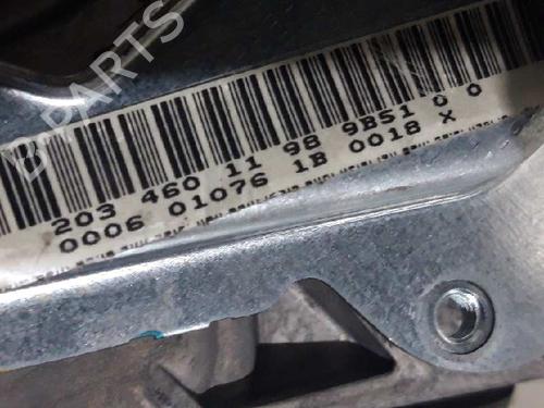 Driver airbag MERCEDES-BENZ C-CLASS (W203) C 320 (203.064) | BP12666977C9 