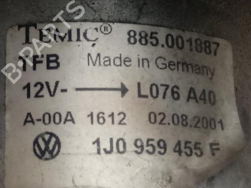 Radiator fan VW GOLF IV (1J1) 1.9 TDI | BP19169547M35 