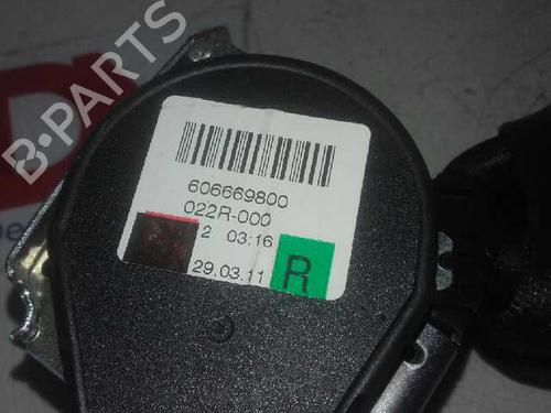 Rear right seatbelt AUDI Q7 (4LB) 3.0 TDI quattro | BP12644894I28 