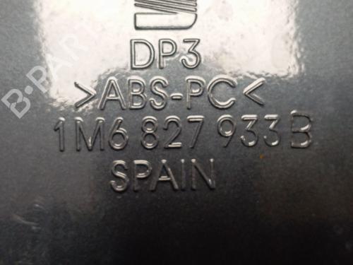 Rear spoiler SEAT LEON (1M1) 1.9 TDI | BP32352511C96