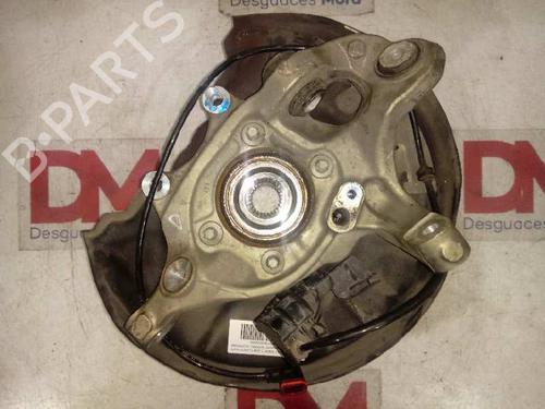 Used Right rear steering knuckle MERCEDES-BENZ C-CLASS Coupe (C204) C 250 CDI (204.303) (204 hp) 16481827