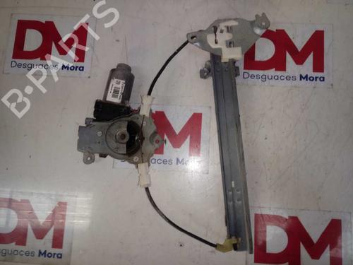 Rear left window mechanism NISSAN QASHQAI / QASHQAI +2 I (J10, NJ10, JJ10E) 1.6 | BP12838389C24 